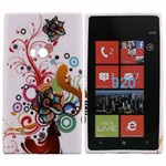 Design Sili-Cover til Lumia 920 - Abstract Summer